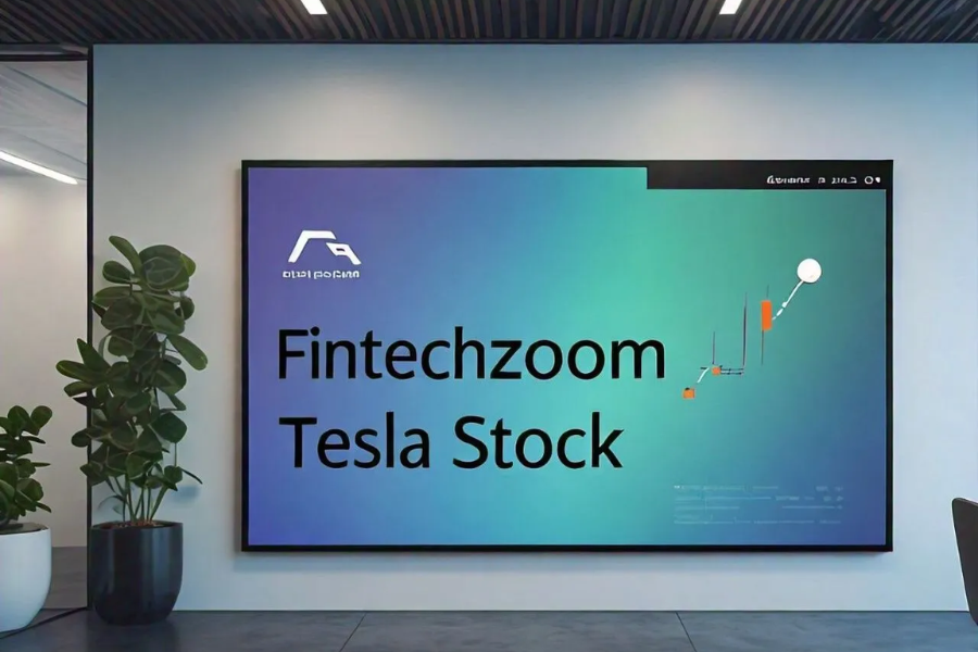 fintechzoom tesla stock