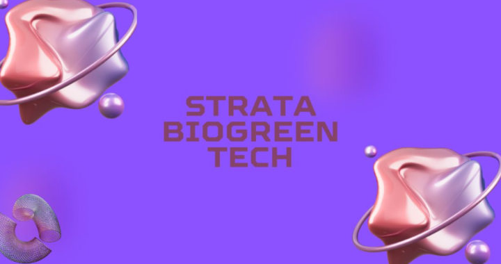 Strata Biogreen Tech: Pioneering the Future of Sustainable Technology