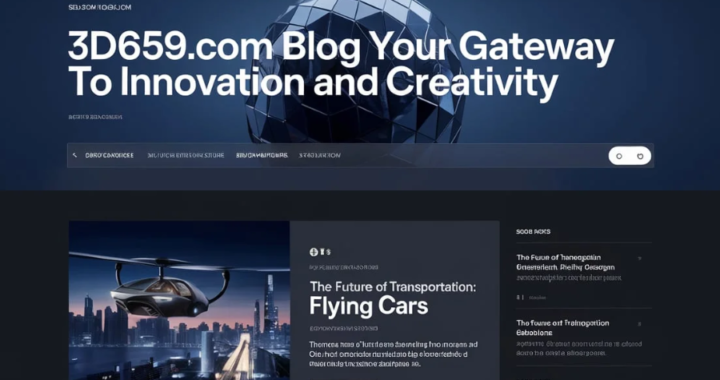 3d659.com Blog: Your Go-To for Engaging and Informative Content