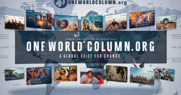 the oneworldcolumn.org #blog