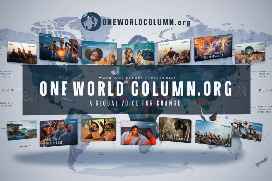 the oneworldcolumn.org #blog